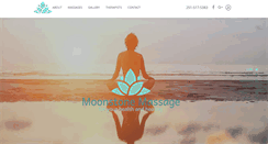 Desktop Screenshot of moonstonemassagefairhope.com